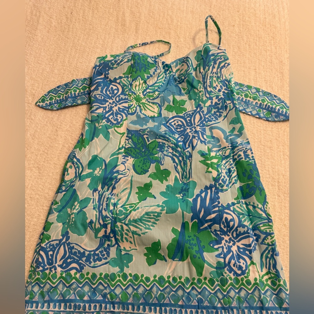 Lilly Pulitzer Knot Tie Dress